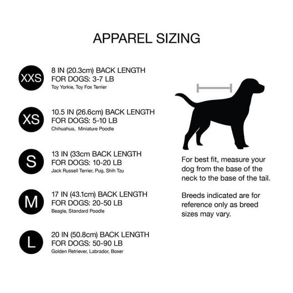 Packed Party Striped Dog
 Hoodie, Medium - Picture 3 of 4